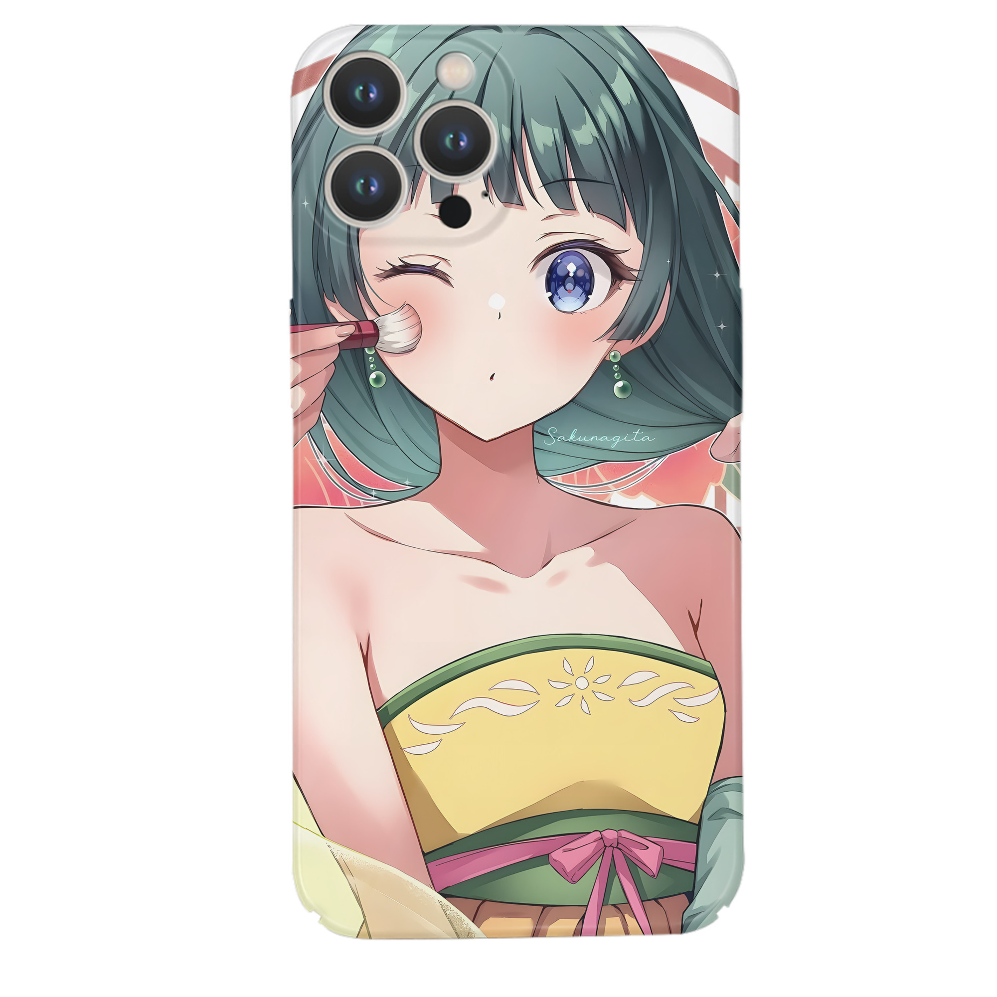 （画像用） 薬屋のひとりごと The Apothecary Diaries 【iPhone 14シリーズ対応】ハードケース